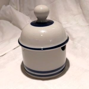 Vintage DANSK Sugar Bowl/Jelly Pot